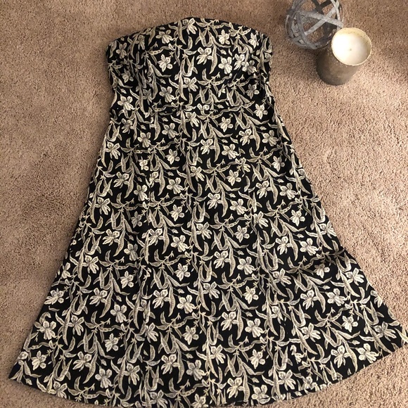 Strapless dress size 4 GAP - Picture 1 of 3